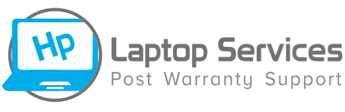 Hp Laptop Service Center Logo